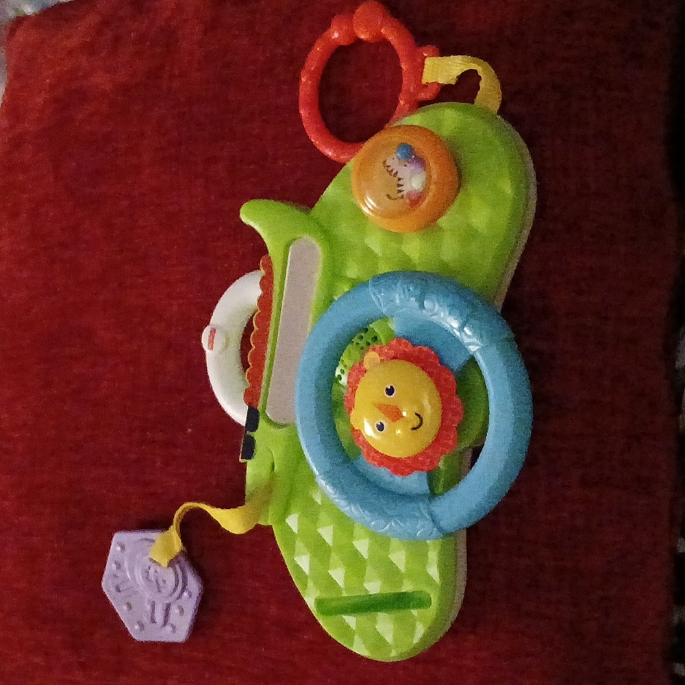 Fisher-Price Rollin' & Strollin' Dashboard